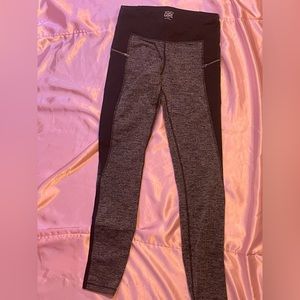 Athlete Girl Grey Leggings